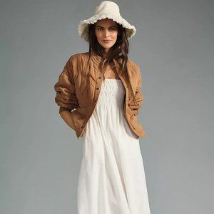 Blanknyc Chai Tea Quilted Jacket